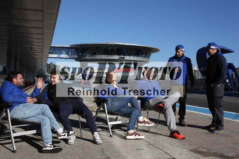 Archiv-2025/02 28.-31.01.2025 Moto Center Thun Jerez/30.01.2025 Boxenimpressionen